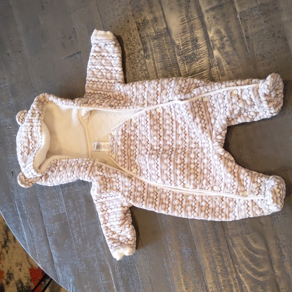 Nordstrom baby bunting with hood